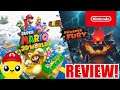 Super Mario 3D World: Bowser's Fury DLC | REVIEW! | NINTENDO SWITCH