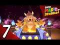 Super Mario 3D World (Switch) Playthrough part 7 - World Castle