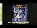 Swords & Wizardry Complete OSR RPG: Page-Through and Review