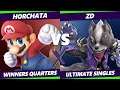 S@X 353 Onine Winners Quarters - Horchata (Mario, Snake) Vs. ZD (Wolf) Smash Ultimate - SSBU