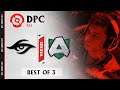 Team Secret vs Alliance (BO3) | Season 1 DPC CIS Europe Upper Division