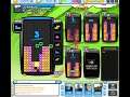 Tetris Battle Arena - Bubbly minos 6 games