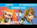 The Mango 3 - Kopter (inkling) vs FlyingDragon73 (Link) Singles Pools - Smash Ultimate