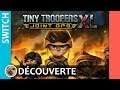 Tiny Troopers Joint Ops XL - Découverte / Let's play sur Nintendo Switch (Docked)
