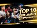 TOP 10 Plays from CoD Champs 2019