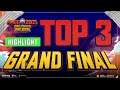 Top 3 Highlight รอบ Grand Final “PUBG MOBILE CAMPUS CHAMPIONSHIP 2021”