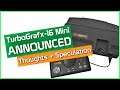 Turbografx-16 Mini Announcement: Thoughts and Speculation