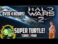 Turtling for over 4 Hours as Isabel! | Halo Wars Super Turtle