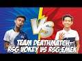 Vokey Gameplay!! Rsg Vokey VS Rsg Emek Team Deathmatch | Pubg Mobile