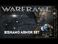 Warframe : Bishamo Armor Set (The Steel Path Rewards)