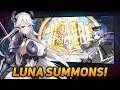 WHAT IS THIS LUCK?! Luna Summons + 3 MOONLIGHT Summons! | Epic Seven