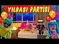 YILBAŞI PARTİSİ HAN KANAL EVİMİ YAKTI ! 😱 |ROBLOX royale high 🏰
