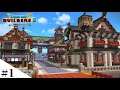 【ドラクエビルダーズ2】和風ファンタジーな街を作ってみるよ! part1【PS4pro】