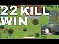 22 Kill Survivio Game Boi!! Credit to Nytro for the edit/win!