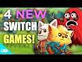 4 New Switch Games Worth Checking Out!