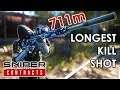 LONGEST KILL SHOT 711.4m (Moving Target) – SNIPER GHOST WARRIOR CONTRACTS Gameplay