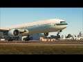 777-300ER Landing | MSFS 2020