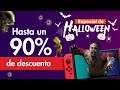 90% de descuento por HALLOWEEN 🎃👻 en la eShop de Nintendo Switch