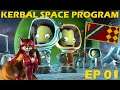 A Furry Plays: Kerbal Space Program - Free for Today and On Sale [EP1]