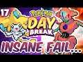 A MYTHICAL FAILURE! Pokemon Daybreak Nuzlocke Let's Play Ep17