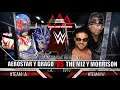 AEROSTAR Y DRAGO VS THE MIZ Y JHON MORRISON | WWE VS AAA |  WWE 2K20