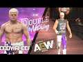 AEW 2K21 PSP, Android/PPSSPP - Cody Rhodes in Double or Nothing Arena | GamerNafZ™