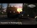 American Truck Simulator 1.36 - Peterbilt 389 - Tacoma (WA) to Bellingham (WA)