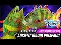 Ancient ROUND POMPANO FISH - New Map Nightmare Jungle in Ancient earth - MONSTER FISH Fishing strike