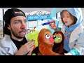 Animal Doctor Adley!! ZOO CHECK UP! Pet clinic routine visit, Unicorn Baby, Sticker Pox play pretend