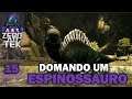 ARK ABERRATION - DO ZERO AO TEK - #15 - RESOLVI DOMAR UM ESPINOSSAURO