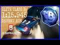 Asphalt 9: Elite Class B - Desert Run - Porsche Carrera GT - 1:15.945 (%1)
