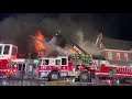 Baltimore, Maryland: 11-22-2019  Edmondson Village Shopping Center FIRE