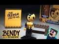Bendy and the Dark Revival: Animatronic Bendy Wall  LEGO Construction Set