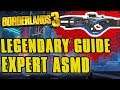 Borderlands 3 Expert ASMD Legendary Sniper Guide