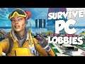 Can I Survive PC Lobbies? Apex Legends Console In PC Lobbies!