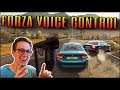 Can you play Forza Horizon 4 using ONLY your voice? | Forza Science #8