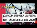 ¡Capcom anuncia (sin querer) la fecha del NINTENDO DIRECT ENERO 2020! Todas las claves