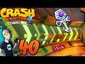 Crash Bandicoot 4: It's About Time Walkthrough - Part 40: PLATINUM RELICS PART 10: Redemption