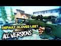 CS:GO MOD para Counter Strike Source | Default Leet Gloves (v34-90)