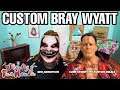 Custom Fiend Action Figure & Other Bray Wyatt Firefly Fun House Items