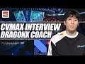 cvMax talks about coaching DragonX, his hope to go to worlds with this team | ESPN Esports