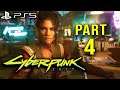 🔴 Cyberpunk 2077 PS5 LIVE Gameplay Walkthrough PART 4 Full Game