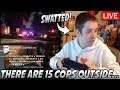 Dellor Gets SWATTED & HANDCUFFED Live On Stream... 15 Police Offers SHOW UP!