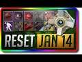 Destiny 2 - End of the Dawning Reset (January 14 Season of the Dawn Weekly Reset)