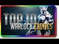 Destiny 2 - Top 10 Warlock Exotics in PvE & PvP (Destiny 2 Dawn Best Warlock Exotic)