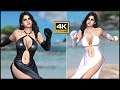 DOA 5 Yennefer Satin Dress Mod 4K
