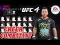 EA SPORTS UFC 4: CRÉER UN COMBATTANT / CRÉATION - PS4