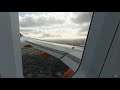 EasyJet A320 [Wing View] - Landing at Bremen Airport - MSFS 2020