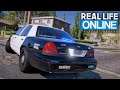 EIN NEUER POLIZIST IST IN DER STADT! - GTA 5 Real Life Online
