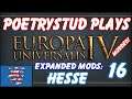 EU4 Expanded Mods - Hesse - Episode 16 [Twitch Vods]